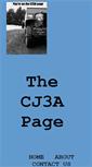 Mobile Screenshot of cj3apage.com
